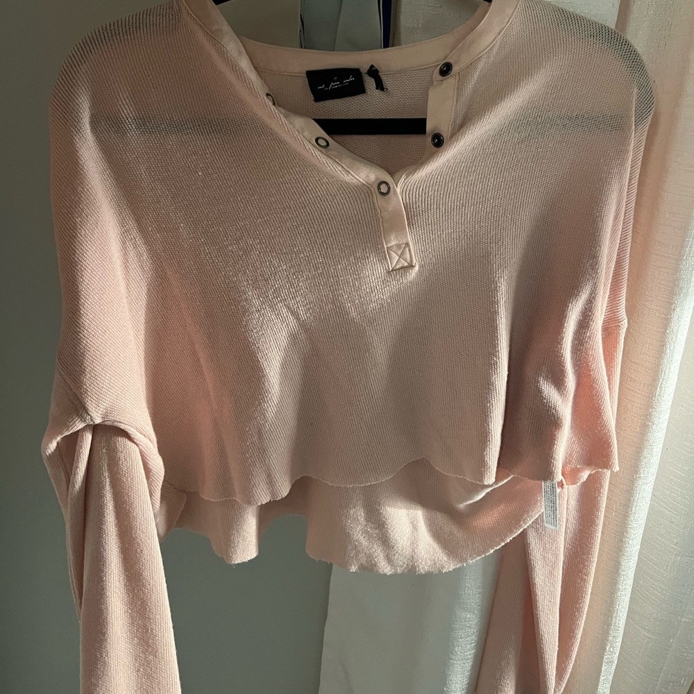 Urban Outfitters out from under long sleeve top
